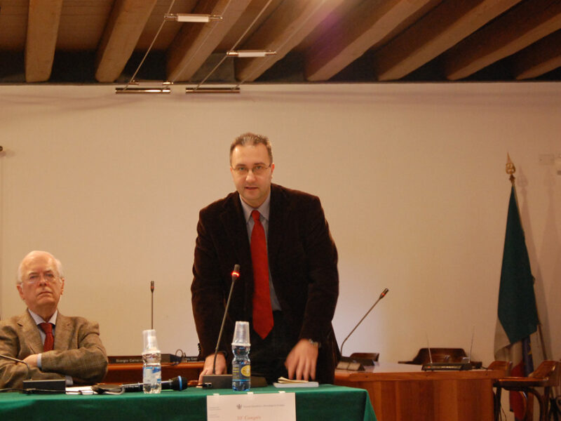 Il salût dal conseîr de Provincie di Gurize Luca Bigot