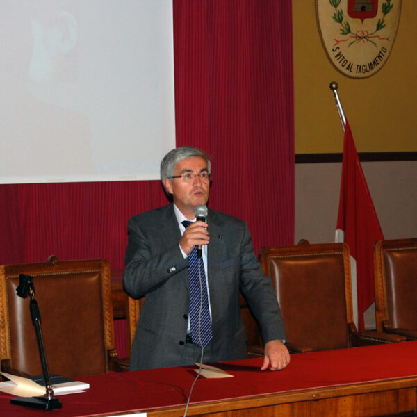 Il salût dal President de Provincie di Udin Pietro Fontanini