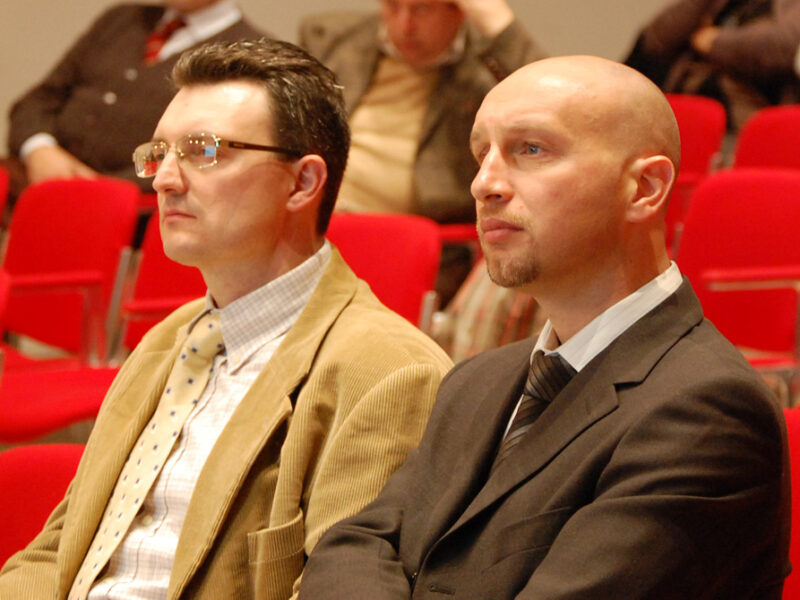 Dario Giaiotti e Fulvio Stel