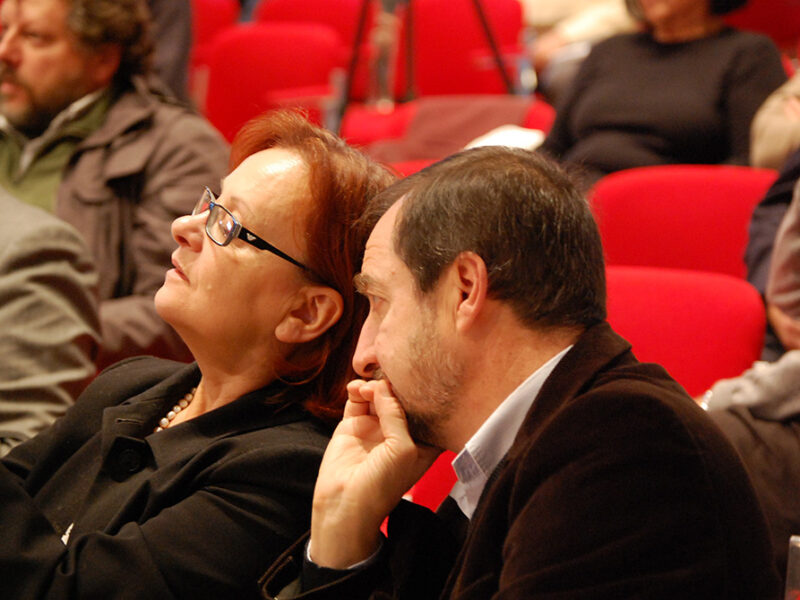 Alessandra Burelli e Enrico Peterlunger