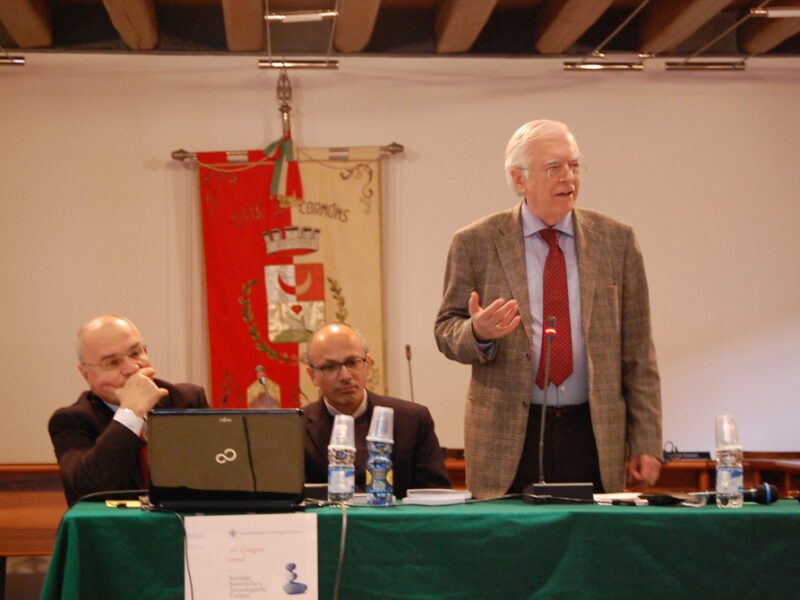 l salût dal President de SSTeF